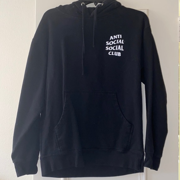 Anti Social Social Club Tops - Anti Social Social Club Hoodie